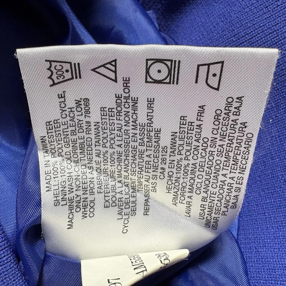 Ashworth‎ Weather Systems Men's Large Vintage Blue Pullover Golf Windbreaker Y2K